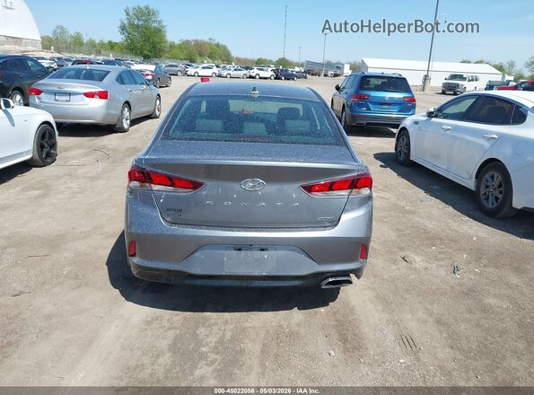 5NPE34AF0KH770454 2019 HYUNDAI SONATA Gray 