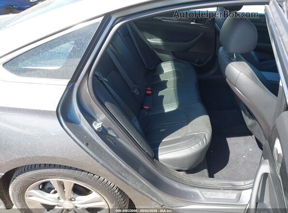 5NPE34AF0KH770454 2019 HYUNDAI SONATA Gray VIN sticker view