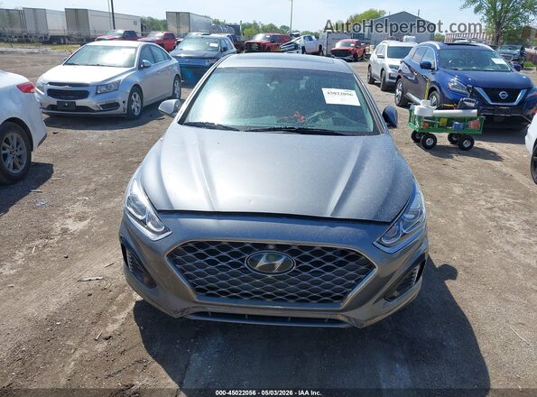 5NPE34AF0KH770454 2019 HYUNDAI SONATA Gray Instrument cluster view