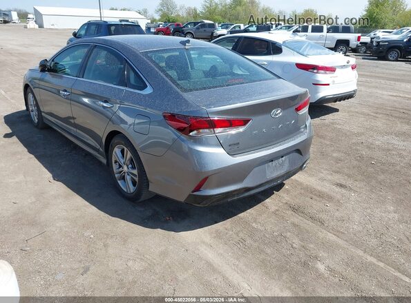 5NPE34AF0KH770454 2019 HYUNDAI SONATA Gray Rear left