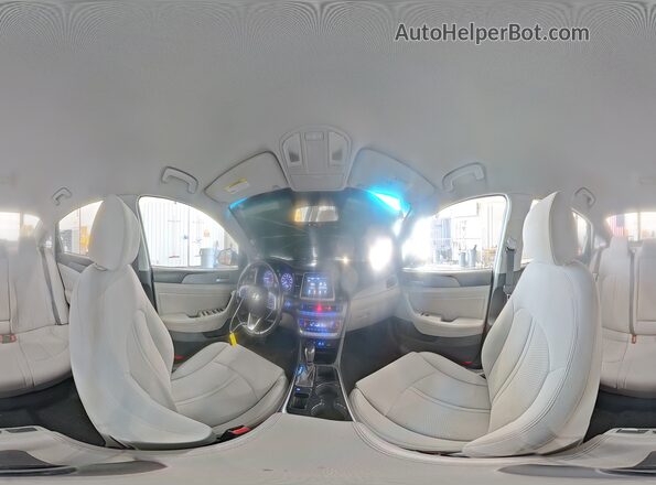 5NPE34AF0KH774293 2019 HYUNDAI SONATA Blue 