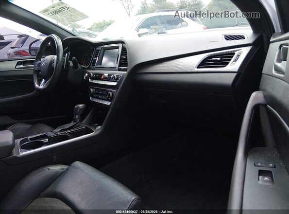 5NPE34AF0KH794673 2019 HYUNDAI SONATA White 