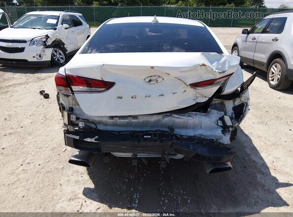 5NPE34AF0KH794673 2019 HYUNDAI SONATA White 