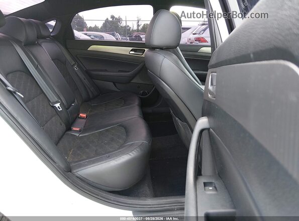5NPE34AF0KH794673 2019 HYUNDAI SONATA White 