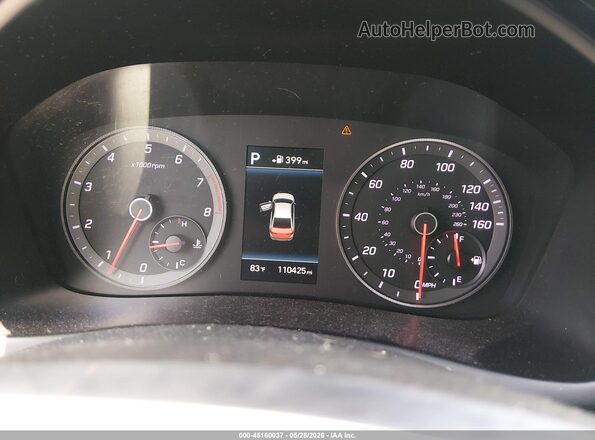 5NPE34AF0KH794673 2019 HYUNDAI SONATA White 