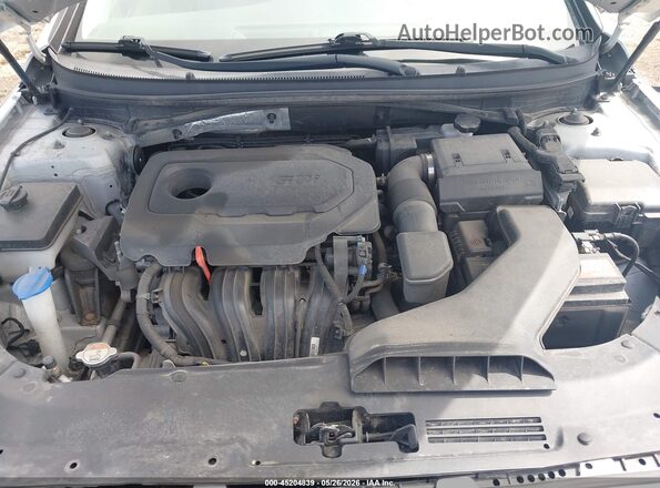 5NPE34AF0KH804568 2019 HYUNDAI SONATA Silver Հետևի տեսք