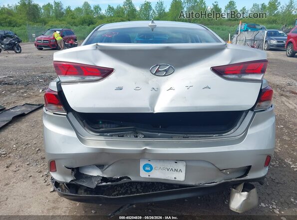 5NPE34AF0KH804568 2019 HYUNDAI SONATA Silver Դիմացի տեսք