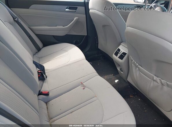 5NPE34AF0KH804568 2019 HYUNDAI SONATA Silver VIN կոդի պիտակի տեսք