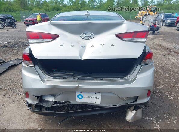 5NPE34AF0KH804568 2019 HYUNDAI SONATA Silver 