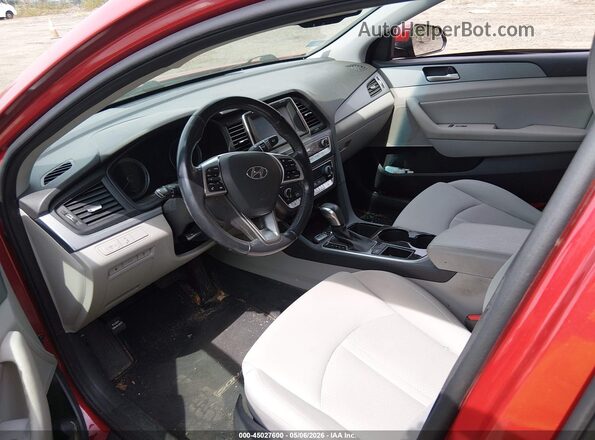 5NPE34AF0KH812704 2019 HYUNDAI SONATA Красный 