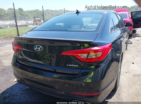 5NPE34AF1GH312879 2016 HYUNDAI SONATA Черный 