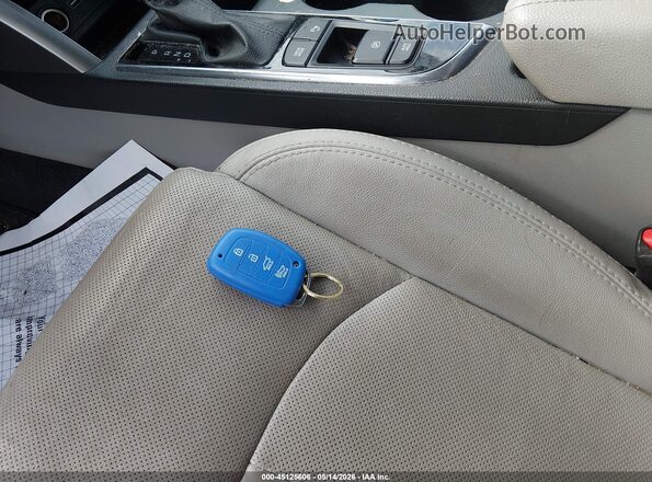 5NPE34AF1GH413310 2016 HYUNDAI SONATA Silver Вид панелі приладів