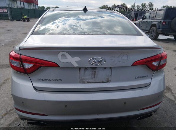 5NPE34AF1GH413310 2016 HYUNDAI SONATA Silver 