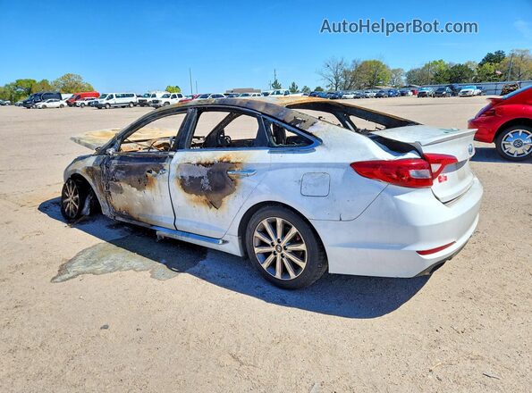5NPE34AF1HH478501 2017 HYUNDAI SONATA White 