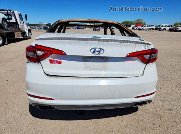 5NPE34AF1HH478501 2017 HYUNDAI SONATA White 