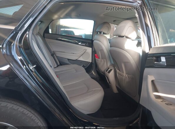 5NPE34AF1HH559952 2017 HYUNDAI SONATA Black Вид наклейки з VIN-кодом