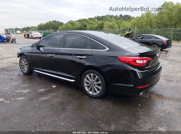 5NPE34AF1HH576721 2017 HYUNDAI SONATA Black 