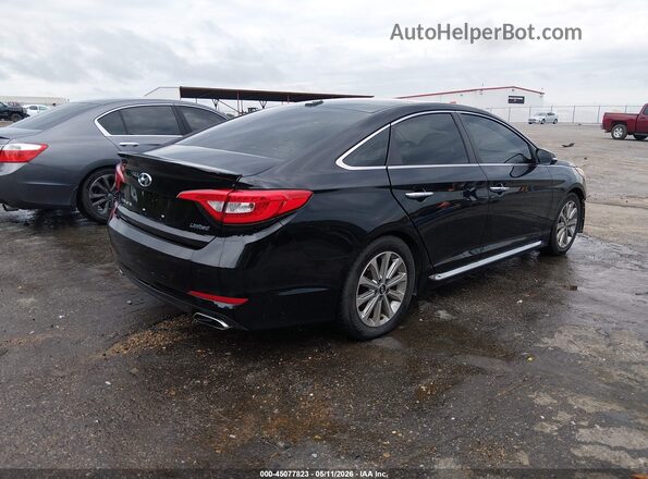 5NPE34AF1HH576721 2017 HYUNDAI SONATA Black 