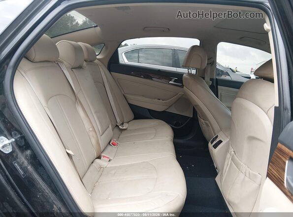 5NPE34AF1HH576721 2017 HYUNDAI SONATA Black 