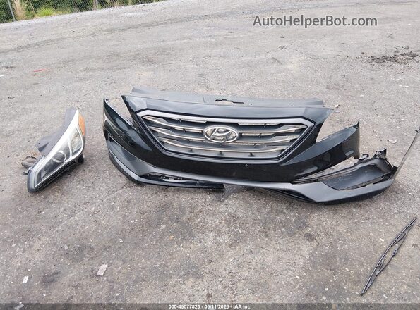 5NPE34AF1HH576721 2017 HYUNDAI SONATA Black 
