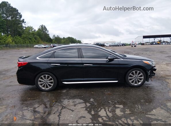 5NPE34AF1HH576721 2017 HYUNDAI SONATA Black 