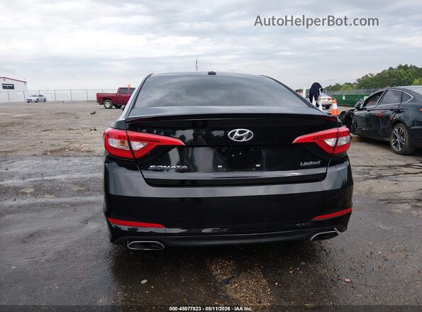 5NPE34AF1HH576721 2017 HYUNDAI SONATA Black 