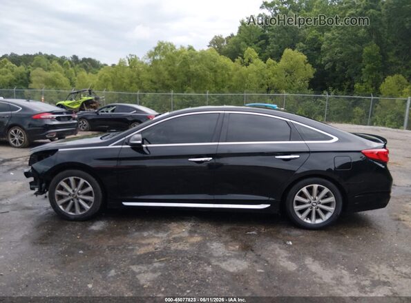 5NPE34AF1HH576721 2017 HYUNDAI SONATA Black 