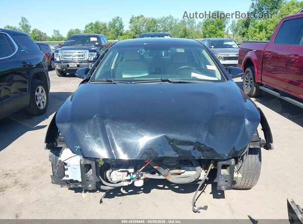 5NPE34AF1JH657692 2018 HYUNDAI SONATA Black Rear interior view