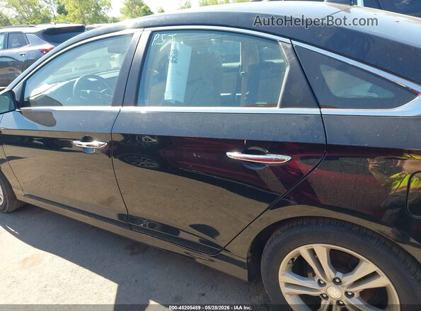 5NPE34AF1JH657692 2018 HYUNDAI SONATA Black 