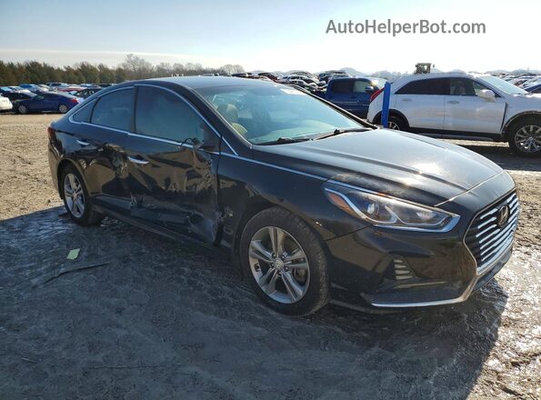 5NPE34AF1JH674041 2018 HYUNDAI SONATA Black 
