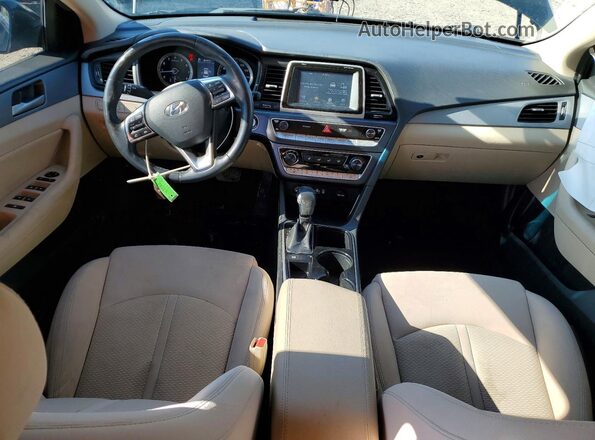 5NPE34AF1JH674041 2018 HYUNDAI SONATA Black 