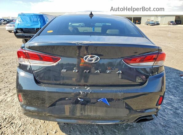 5NPE34AF1JH674041 2018 HYUNDAI SONATA Black 