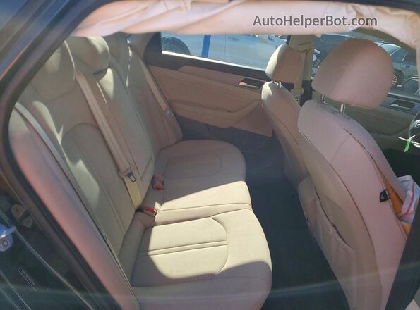 5NPE34AF1JH674041 2018 HYUNDAI SONATA Black 