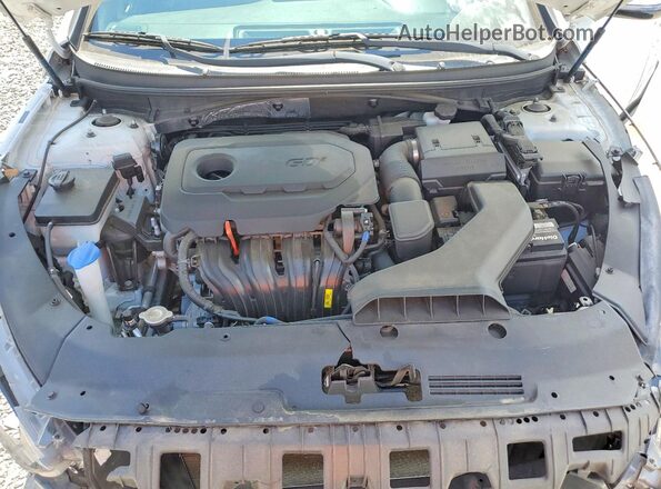 5NPE34AF1JH678087 2018 HYUNDAI SONATA White 
