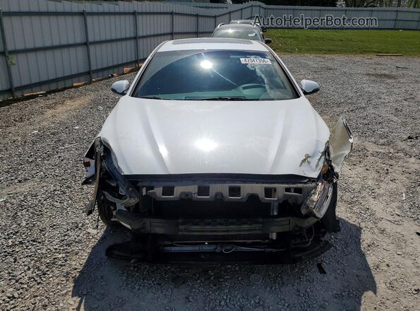 5NPE34AF1JH678087 2018 HYUNDAI SONATA White 