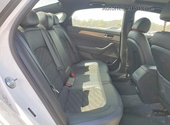 5NPE34AF1JH678087 2018 HYUNDAI SONATA White 