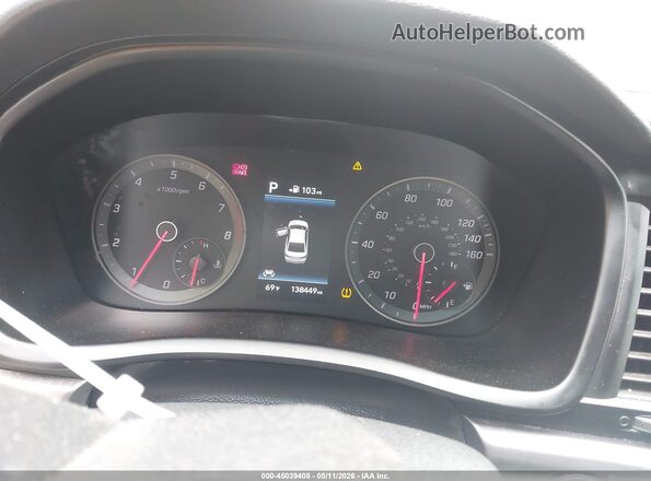 5NPE34AF1JH706843 2018 HYUNDAI SONATA Gray 