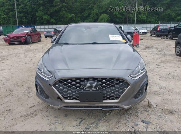 5NPE34AF1JH706843 2018 HYUNDAI SONATA Gray 