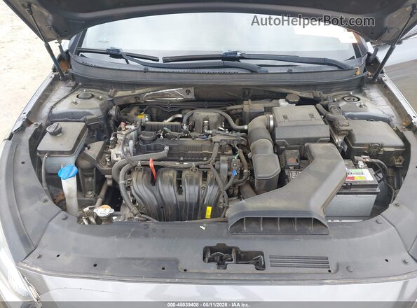 5NPE34AF1JH706843 2018 HYUNDAI SONATA Gray 