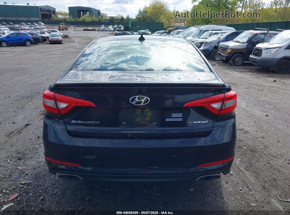 5NPE34AF2GH329464 2016 HYUNDAI SONATA Black 