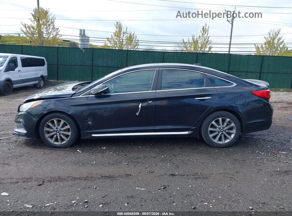 5NPE34AF2GH329464 2016 HYUNDAI SONATA Black სალონის 360-გრადუსიანი ხედი
