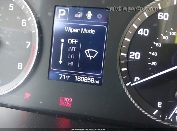 5NPE34AF2GH329464 2016 HYUNDAI SONATA Black 