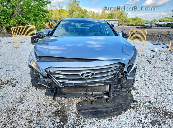 5NPE34AF2GH425739 2016 HYUNDAI SONATA Silver წინა ხედი