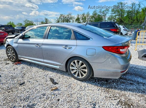 5NPE34AF2GH425739 2016 HYUNDAI SONATA Silver უკანა მარცხენა