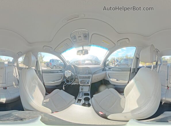 5NPE34AF2GH425739 2016 HYUNDAI SONATA Silver VIN კოდის სტიკერის ხედი