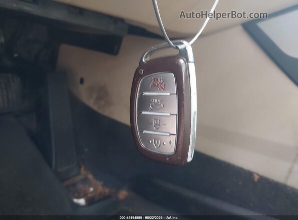 5NPE34AF2GH436109 2016 HYUNDAI SONATA White Вид панелі приладів