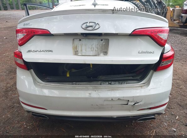 5NPE34AF2GH436109 2016 HYUNDAI SONATA White Вид спереду