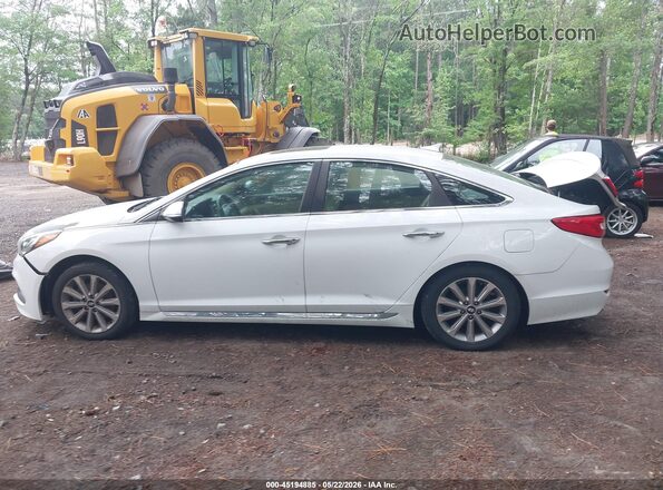 5NPE34AF2GH436109 2016 HYUNDAI SONATA White Панорамний вид салону 360°