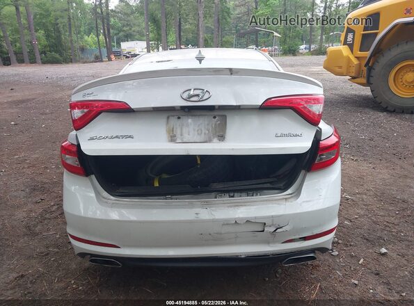 5NPE34AF2GH436109 2016 HYUNDAI SONATA White 