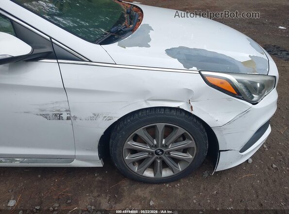 5NPE34AF2GH436109 2016 HYUNDAI SONATA White 